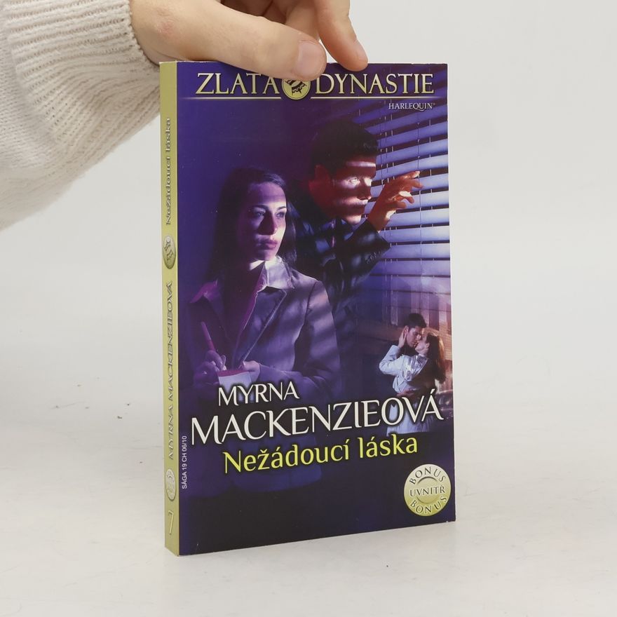 Myrna Mackenzie Nežádoucí láska