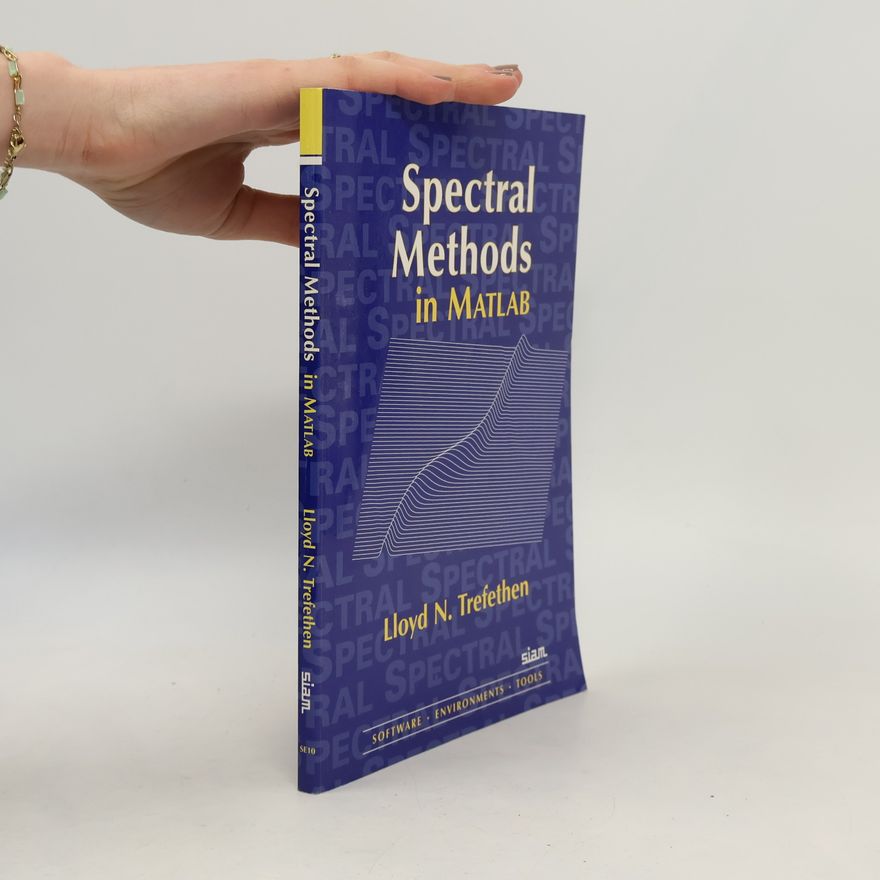 Trefethen N. Lloyd Spectral Methods in MATLAB