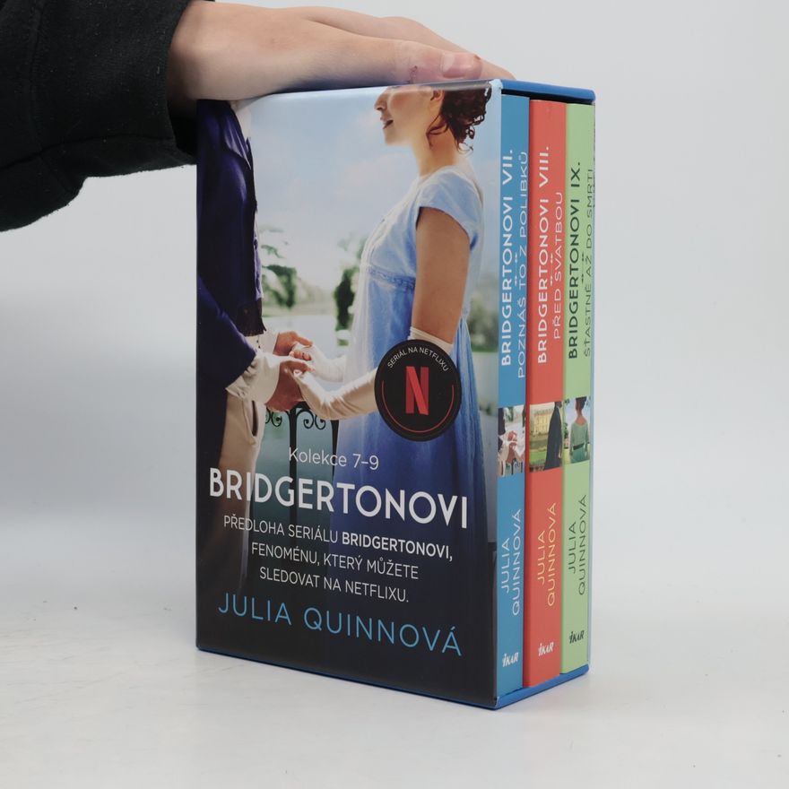 Julia Quinn Bridgertonovi : kolekce 7-9