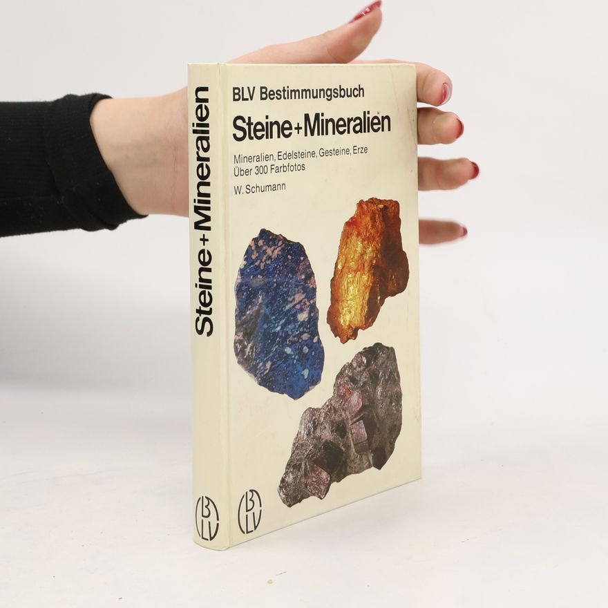 Walter Schumann Steine und Mineralien