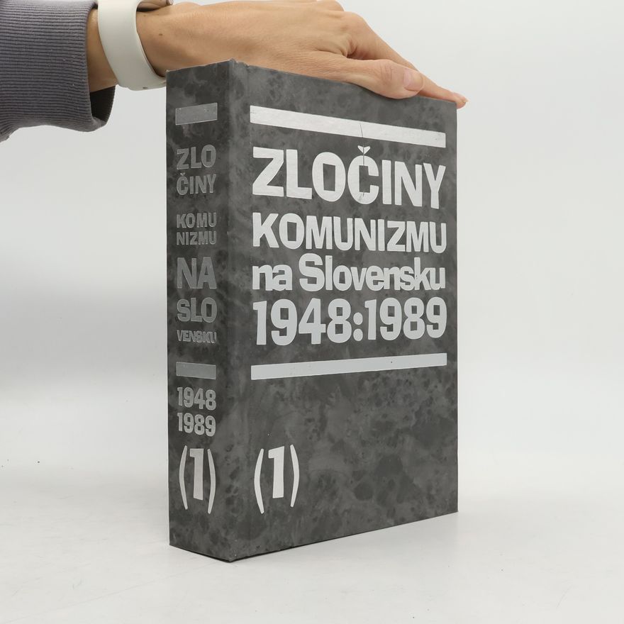 Ľubomír Baťa Zločiny komunizmu na Slovensku 1948-1989 (1)