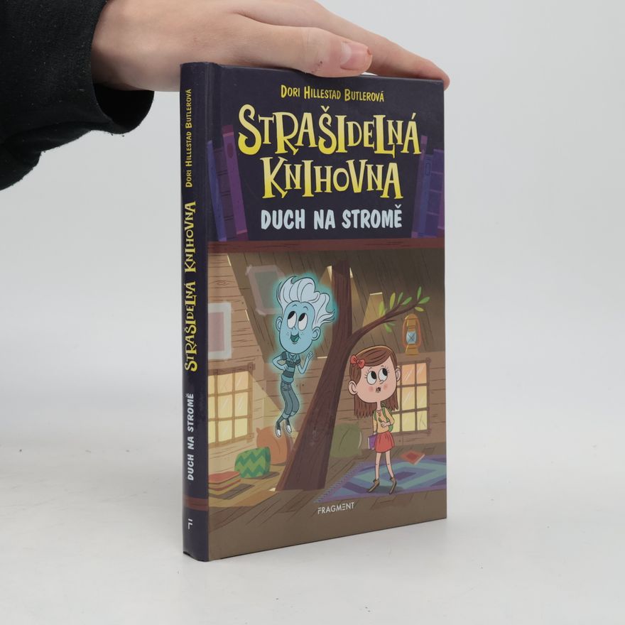 Dori Hillestad Butler Strašidelná knihovna. Duch na stromě
