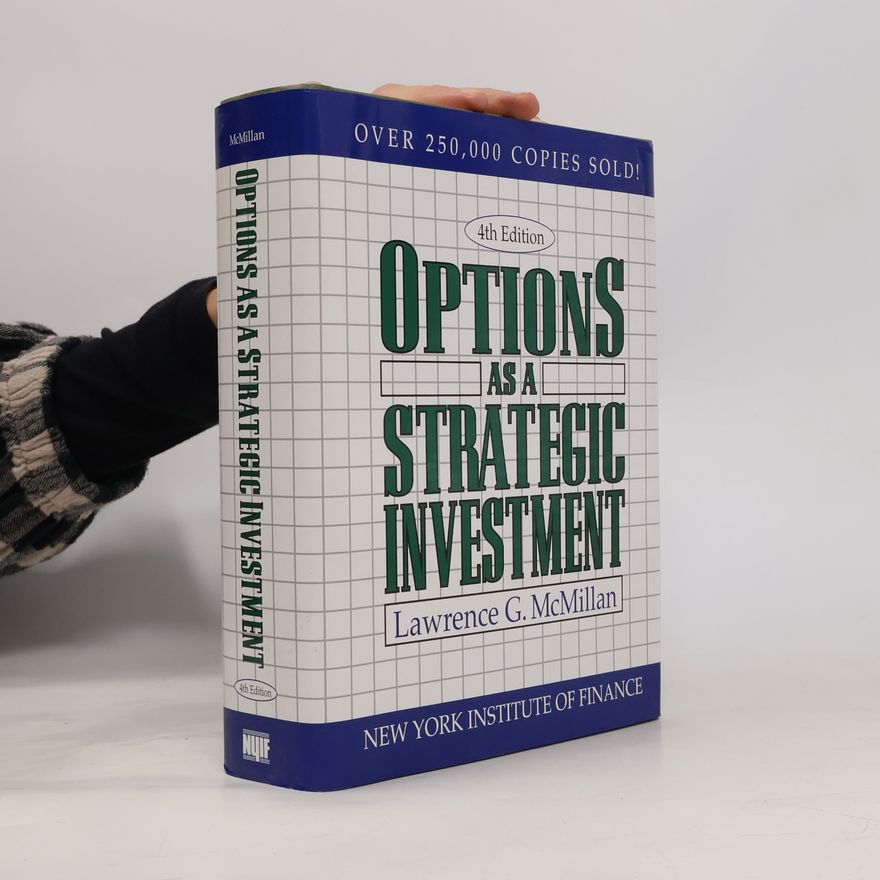 L. G. McMillan Options as a strategic investment