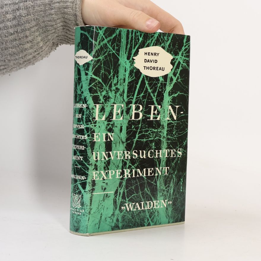 Henry David Thoreau Leben