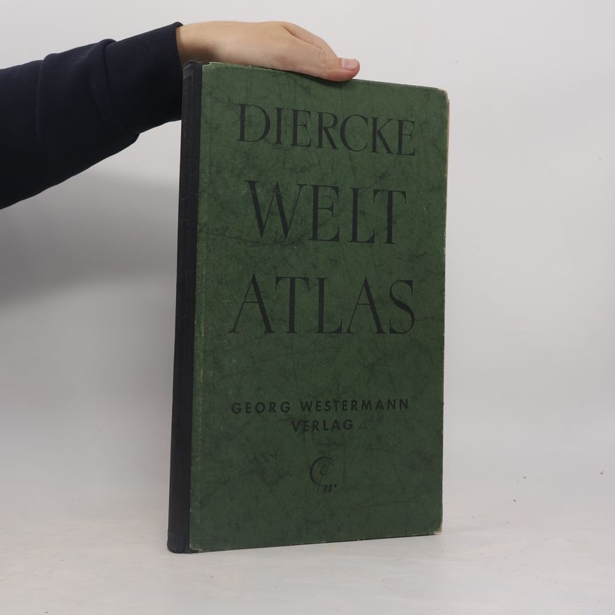 Kolektív autorov Diercke Welt Atlas