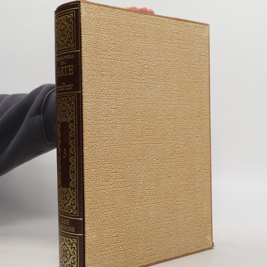 Various authors Enciclopedia dell' Arte 3