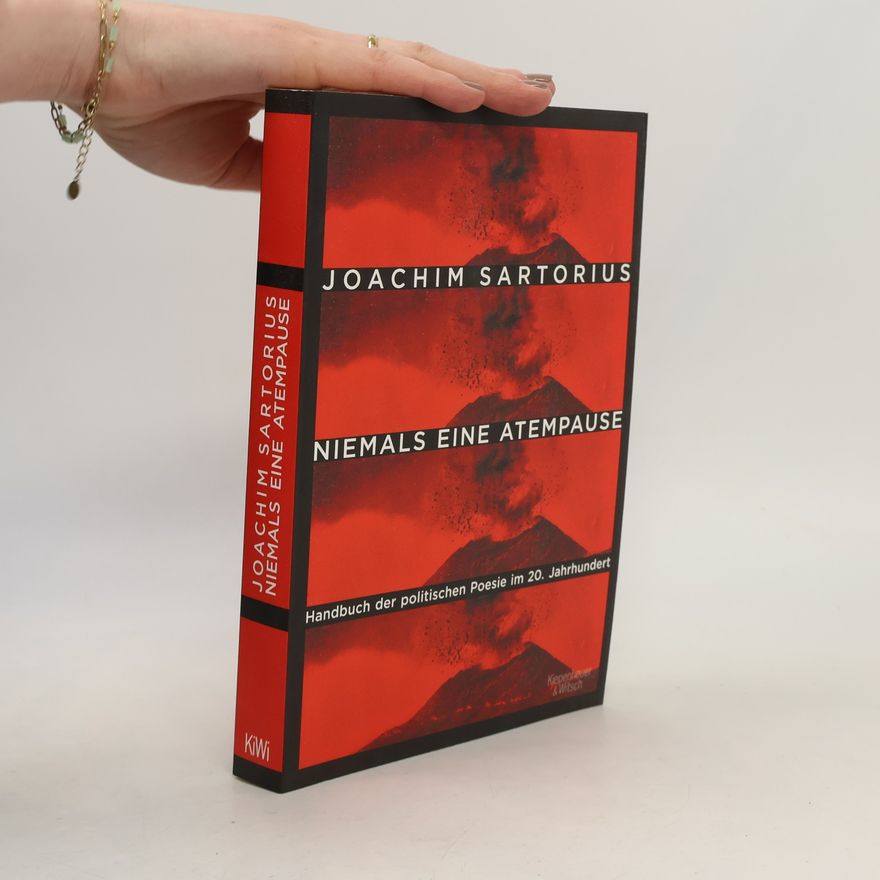 Joachim Sartorius Niemals eine Atempause