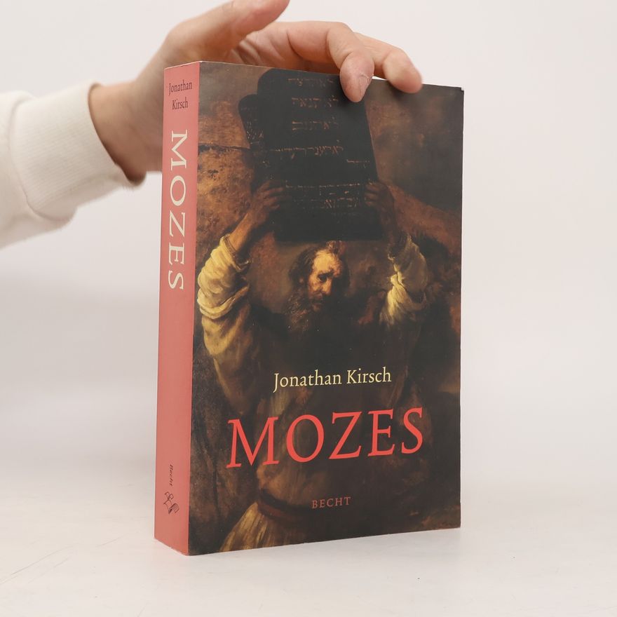 Jonathan Kirsch Moses