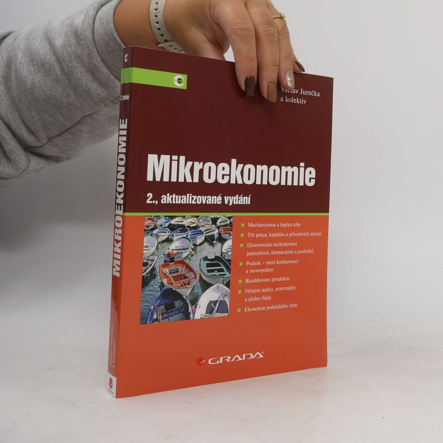 Vaclav Jurecka Mikroekonomie