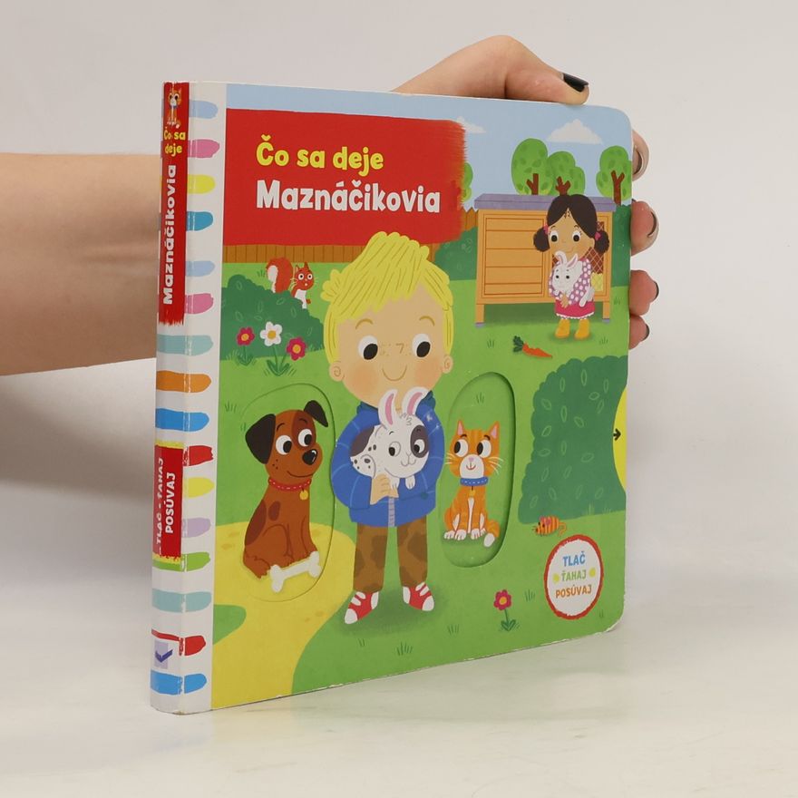 Autorenkollektiv Čo sa deje maznáčikovia