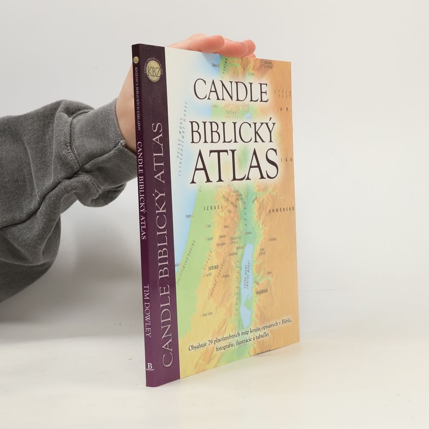 Tim Dowley Candle Biblický atlas