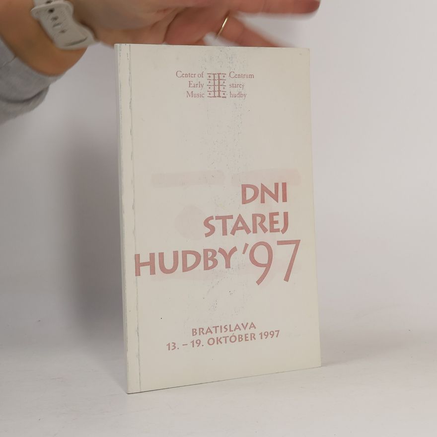 Kolektiv autorů Dni starej hudby 97