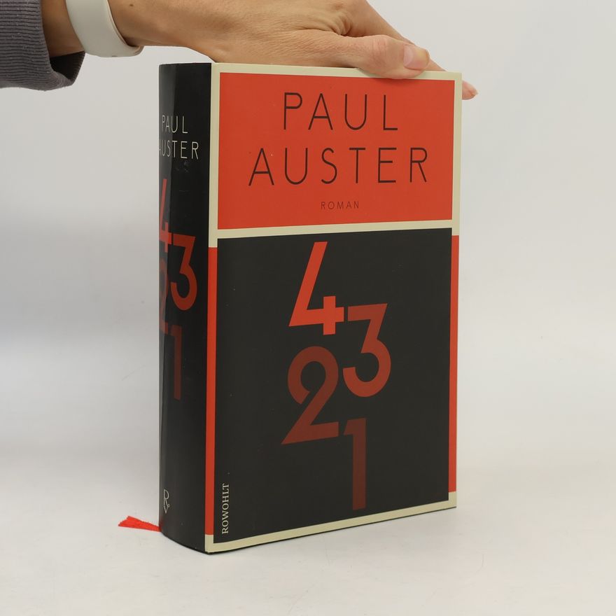 Paul Auster 4 3 2 1