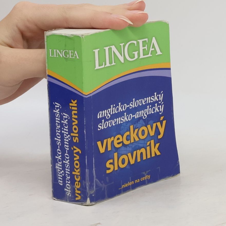 Various authors Anglicko-slovenský, slovensko-anglický vreckový slovník