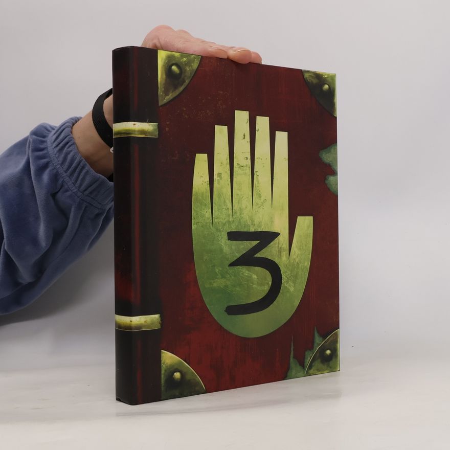 Rob Renzetti Gravity Falls, Journal 3