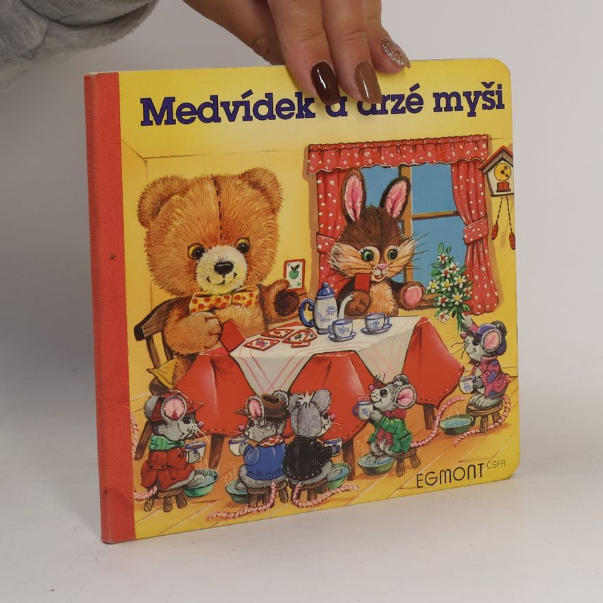 Gisela Fischer-Lingat Medvídek a drzé myši