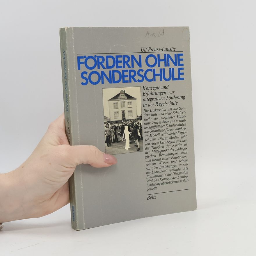 Ulf Preuss Lausitz Fördern ohne Sonderschule