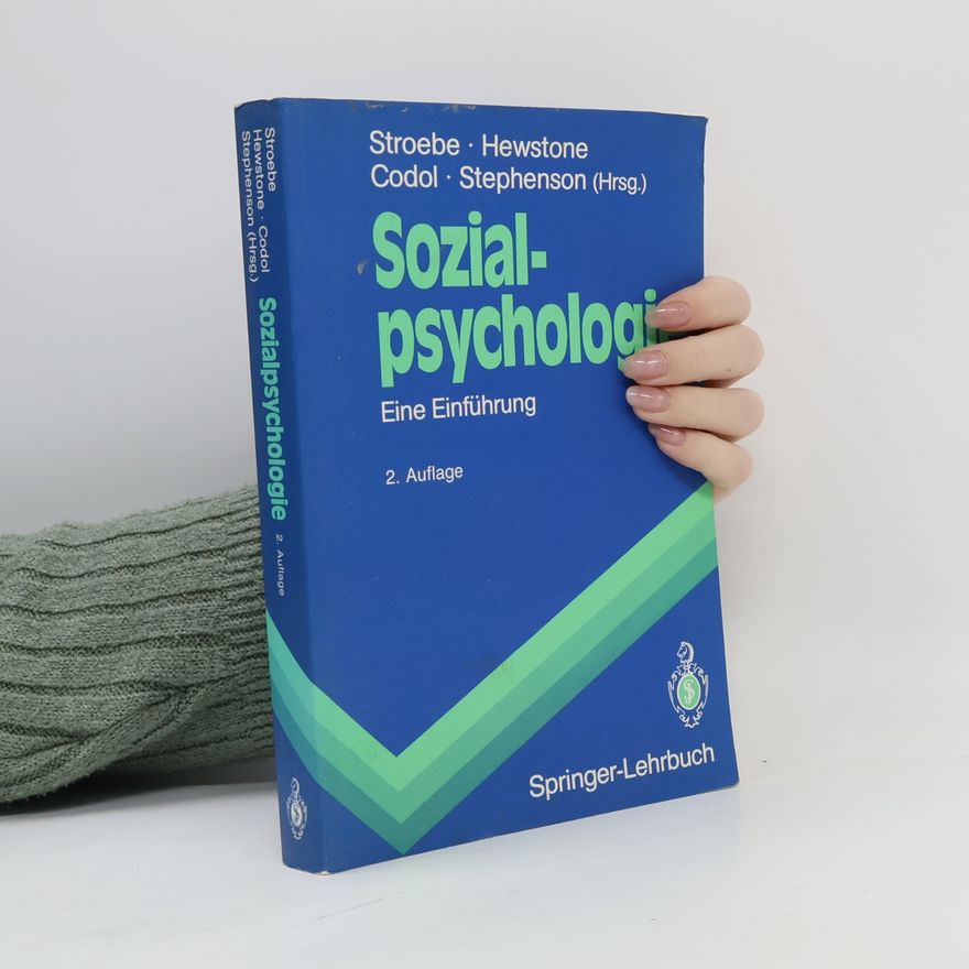 Wolfgang Stroebe Sozialpsychologie