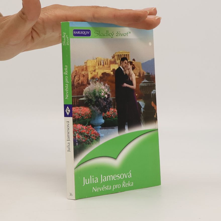 Julia James Nevěsta pro Řeka