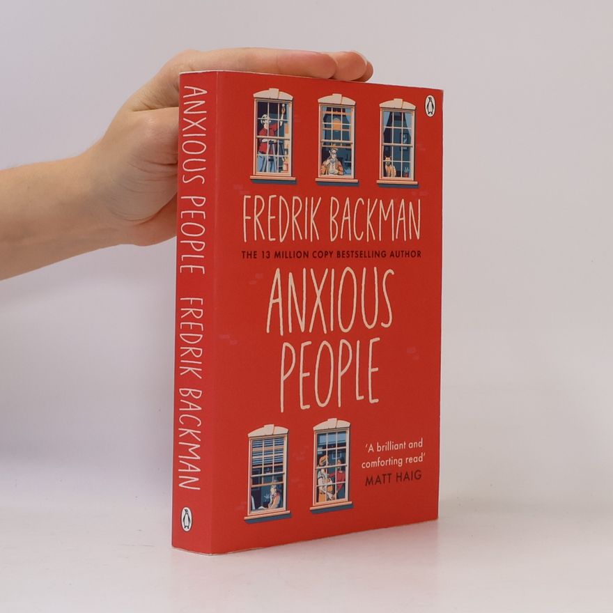 Fredrik Backman Anxious People