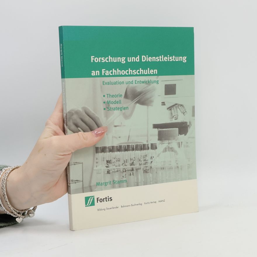 Margrit Stamm Forschung und Dienstleistung an Fachhochschulen - Evaluation und Entwicklung