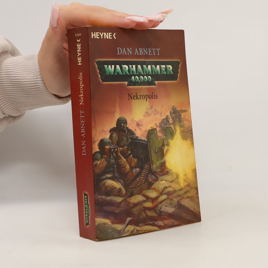 Dan Abnett Warhammer 40000. Nekropolis