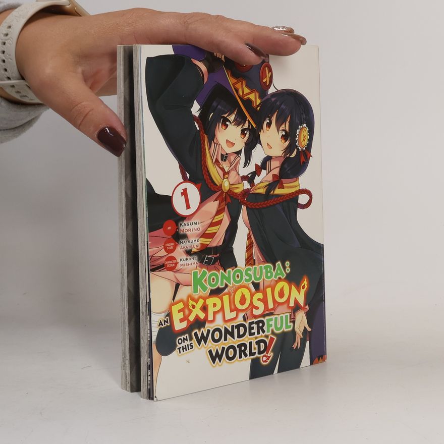 Natsume Akatsuki Konosuba. 1, an explosion on this wonderful world!