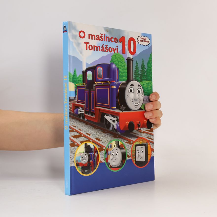 Wilbert Vere Awdry O mašince Tomášovi 10