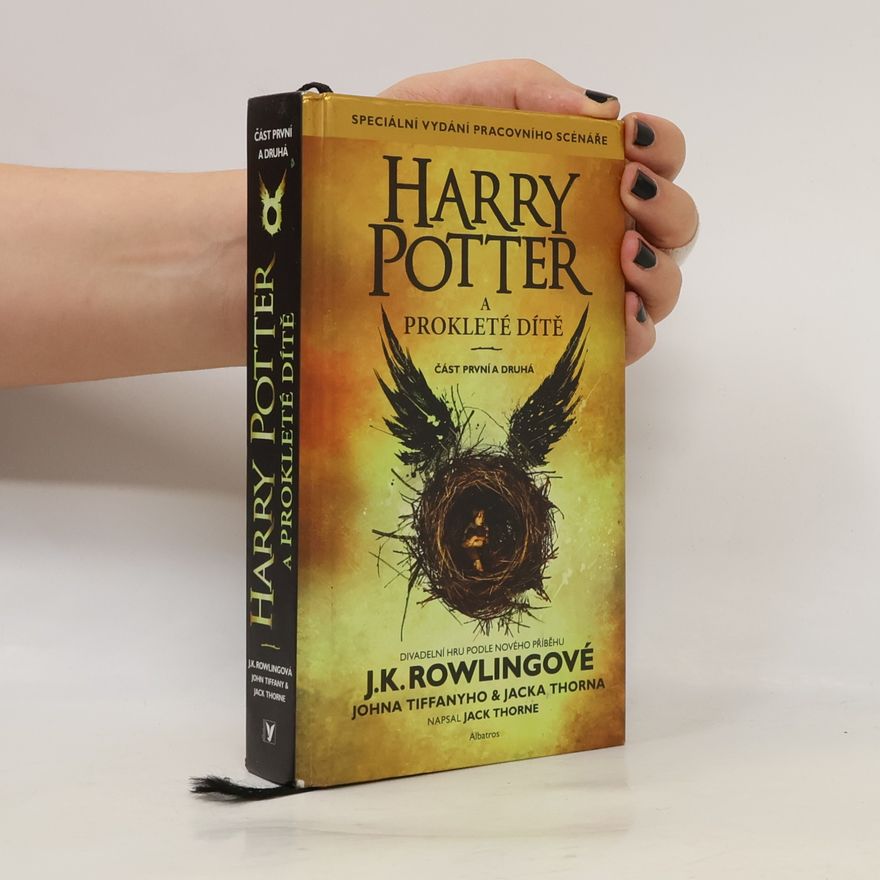 Joanne K. Rowlingová Harry Potter a prokleté dítě