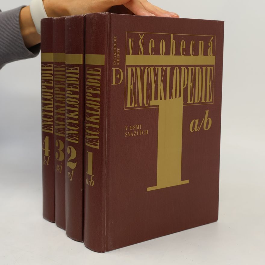 Autorenkollektiv Všeobecná encyklopedie 1-4