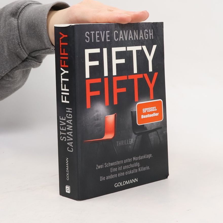 Steve Cavanagh Fifty-Fifty