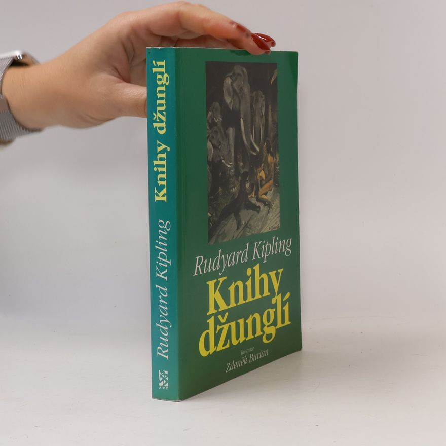 Rudyard Kipling Knihy džunglí