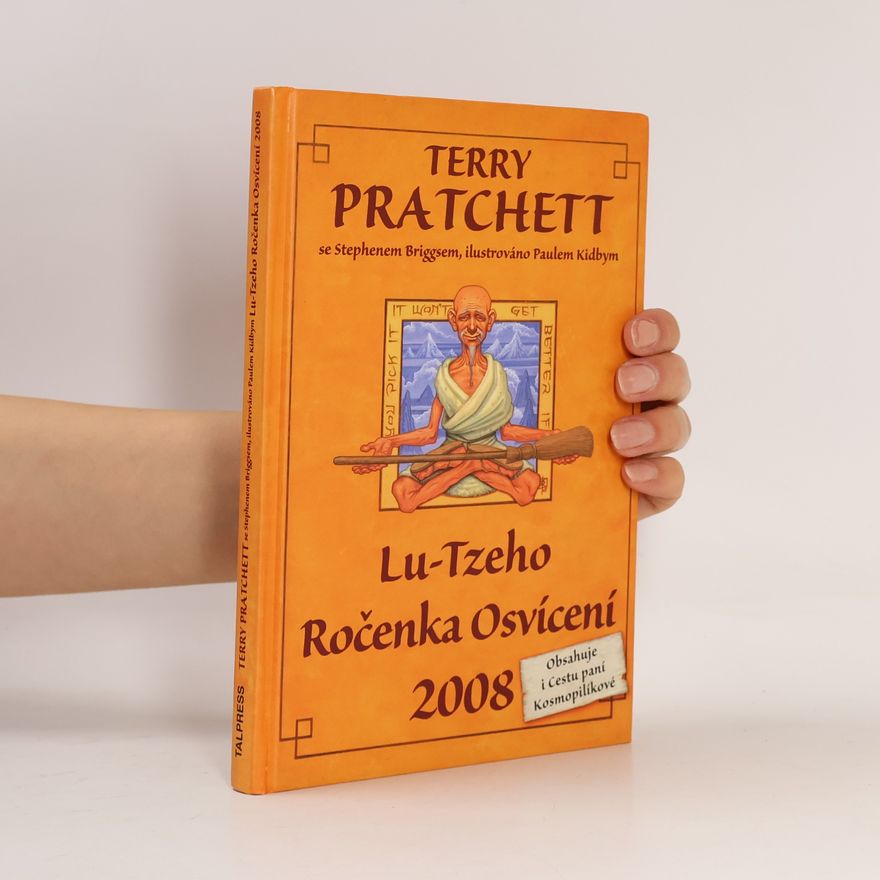 Paul Kidby Lu-Tzeho Ročenka Osvícení