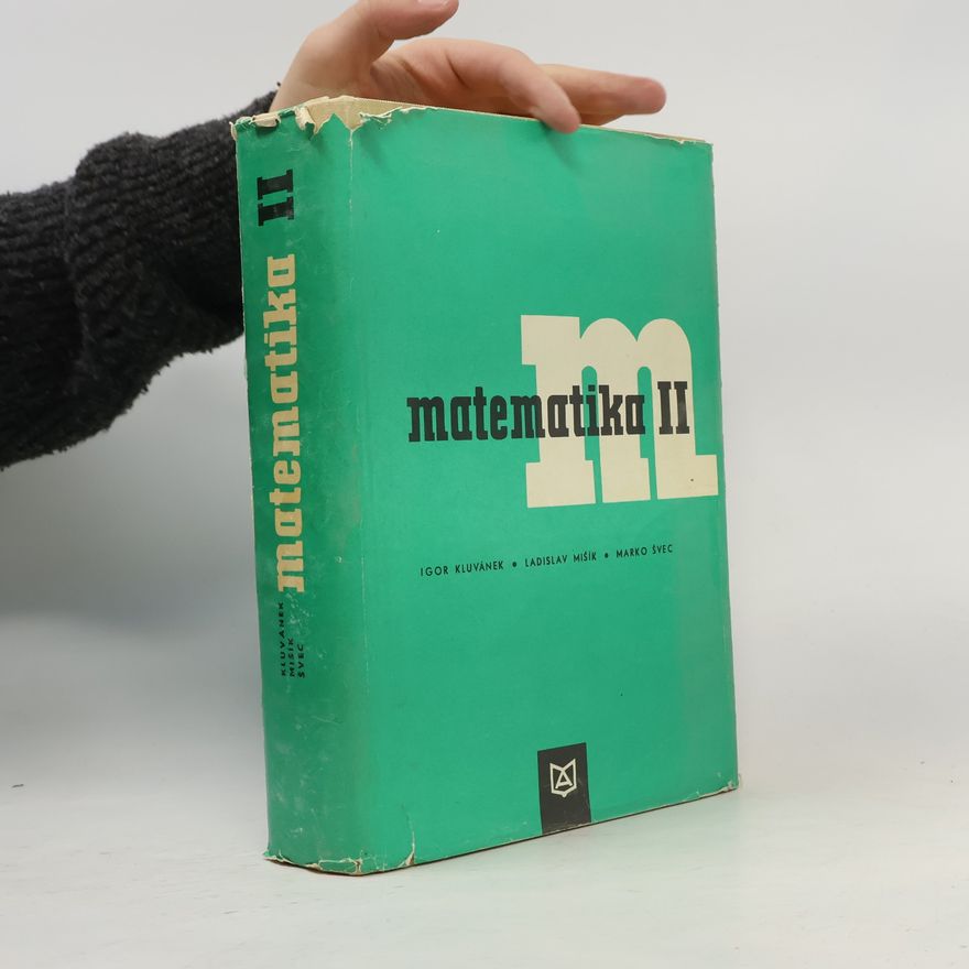 Ladislav Mišík Matematika II
