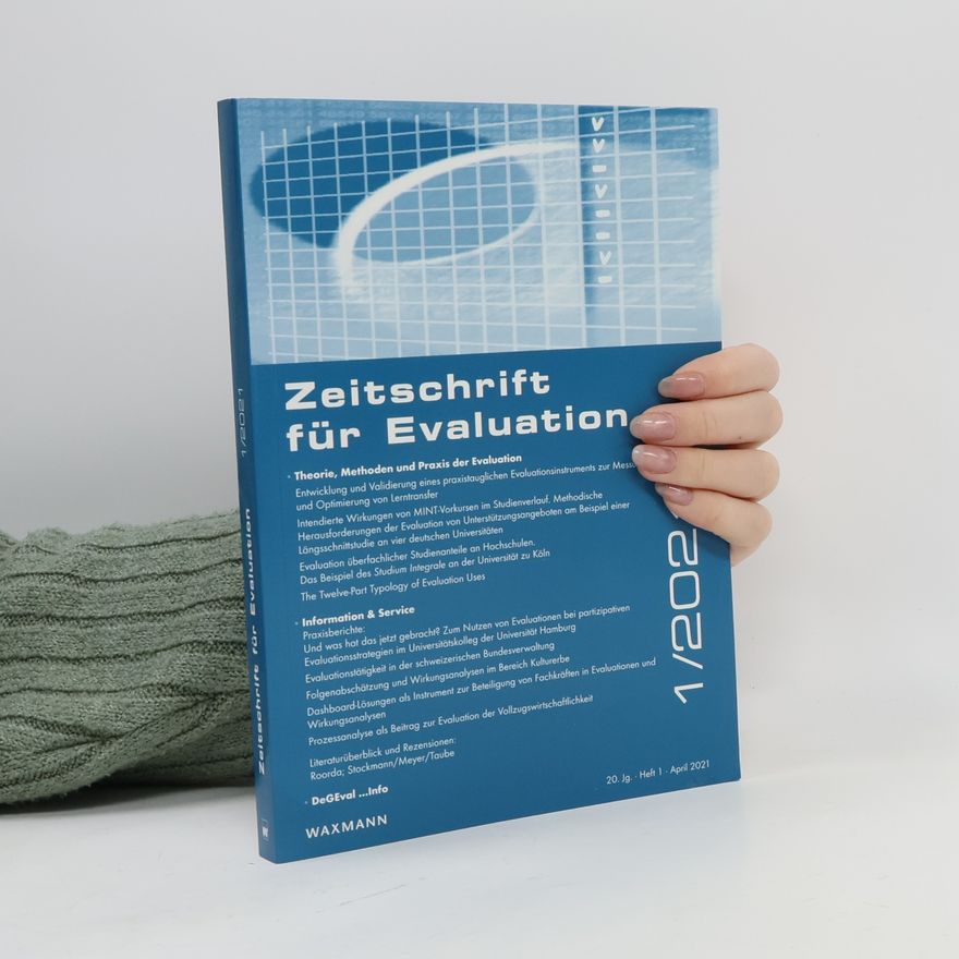 Gerd-Michael Hellstern Zeitschrift für Evaluation
