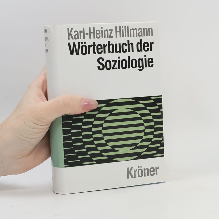 Karl Hillmann Wörterbuch der Soziologie