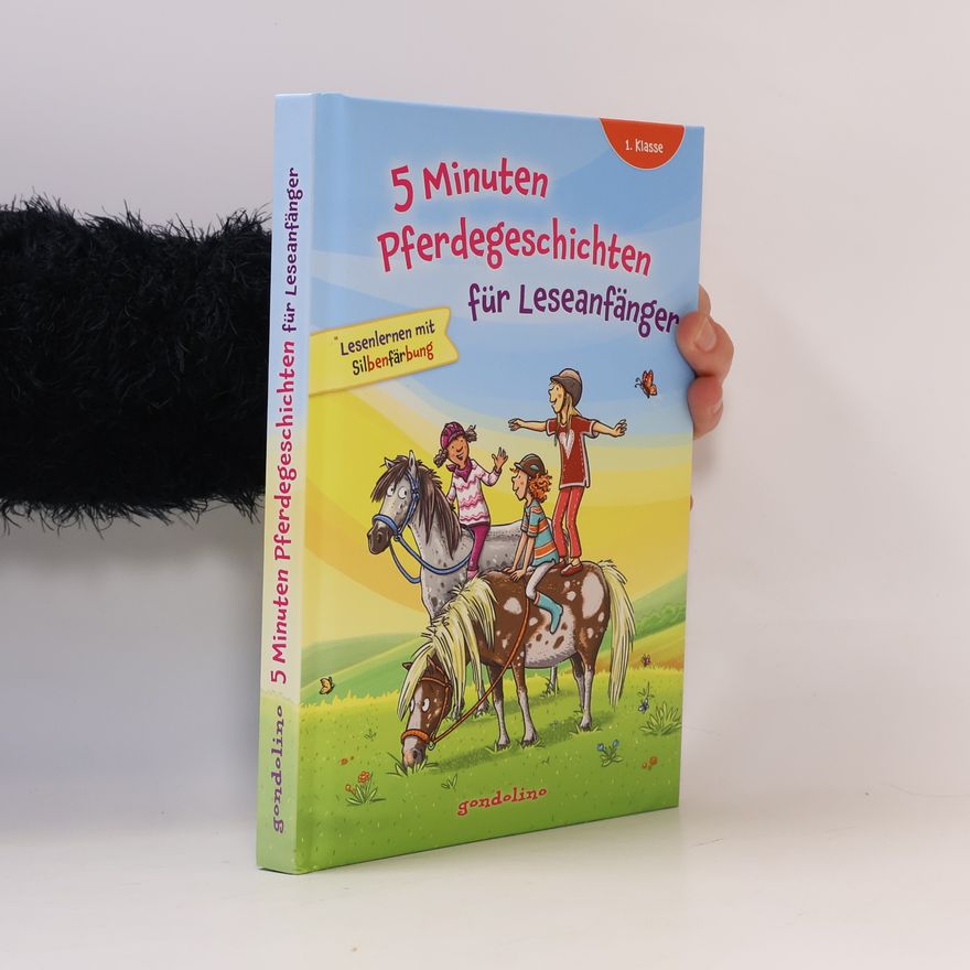 Autorenkollektiv 5 Minuten Pferdegeschichten für Leseanfänger