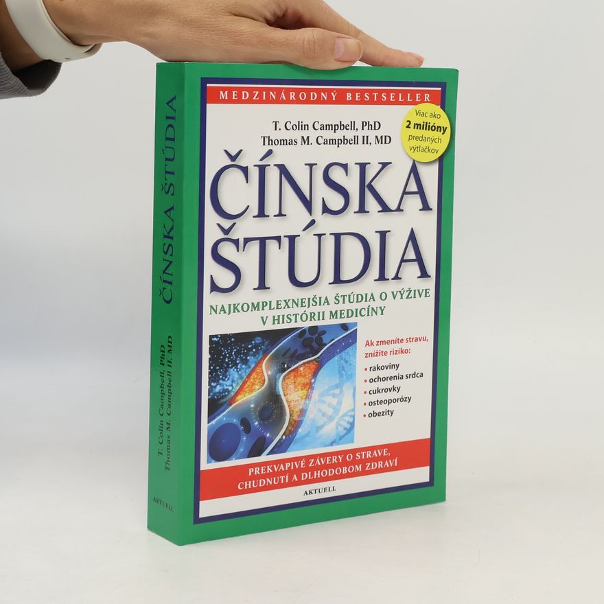 T. Colin Campbell Čínska štúdia