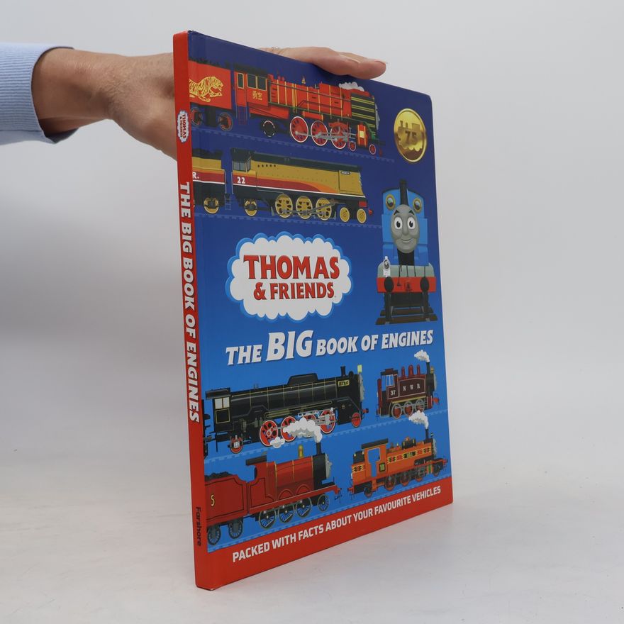 Thomas & Friends Thomas & Friends: The Big Book of Engines - 75th Anniversary Edition