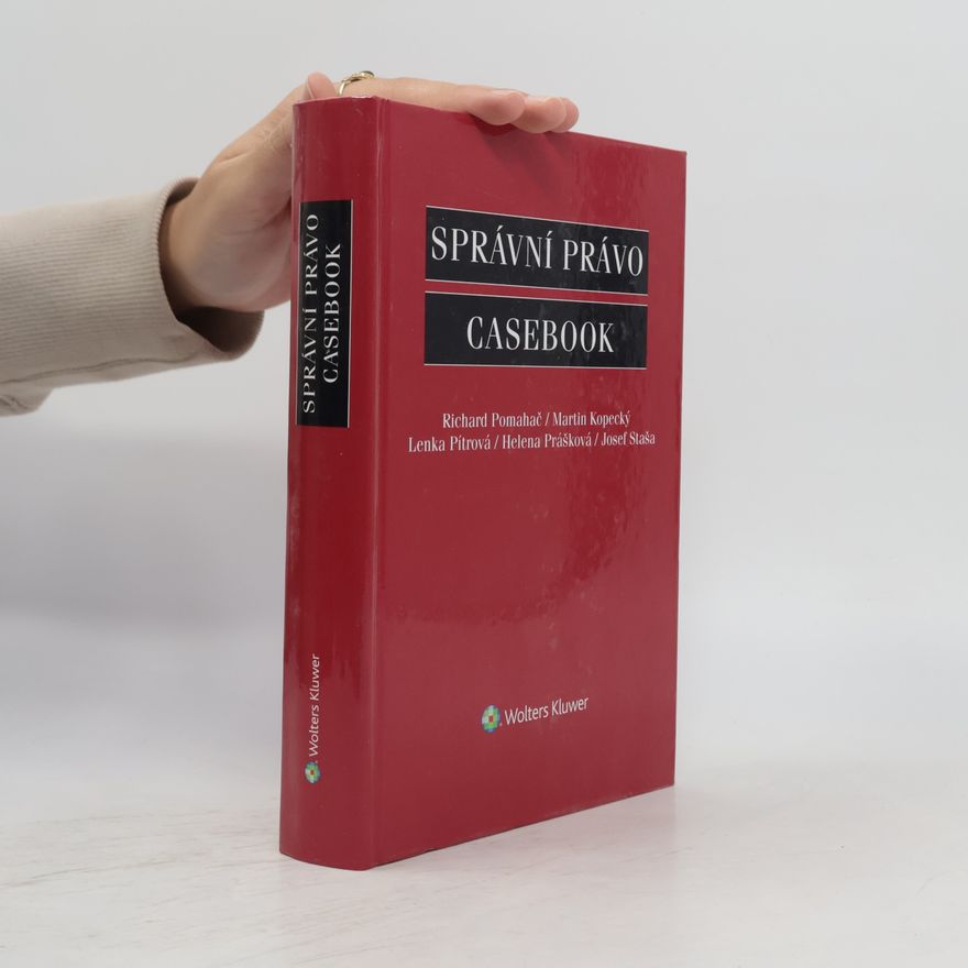 Helena Prášková Správní právo - Casebook