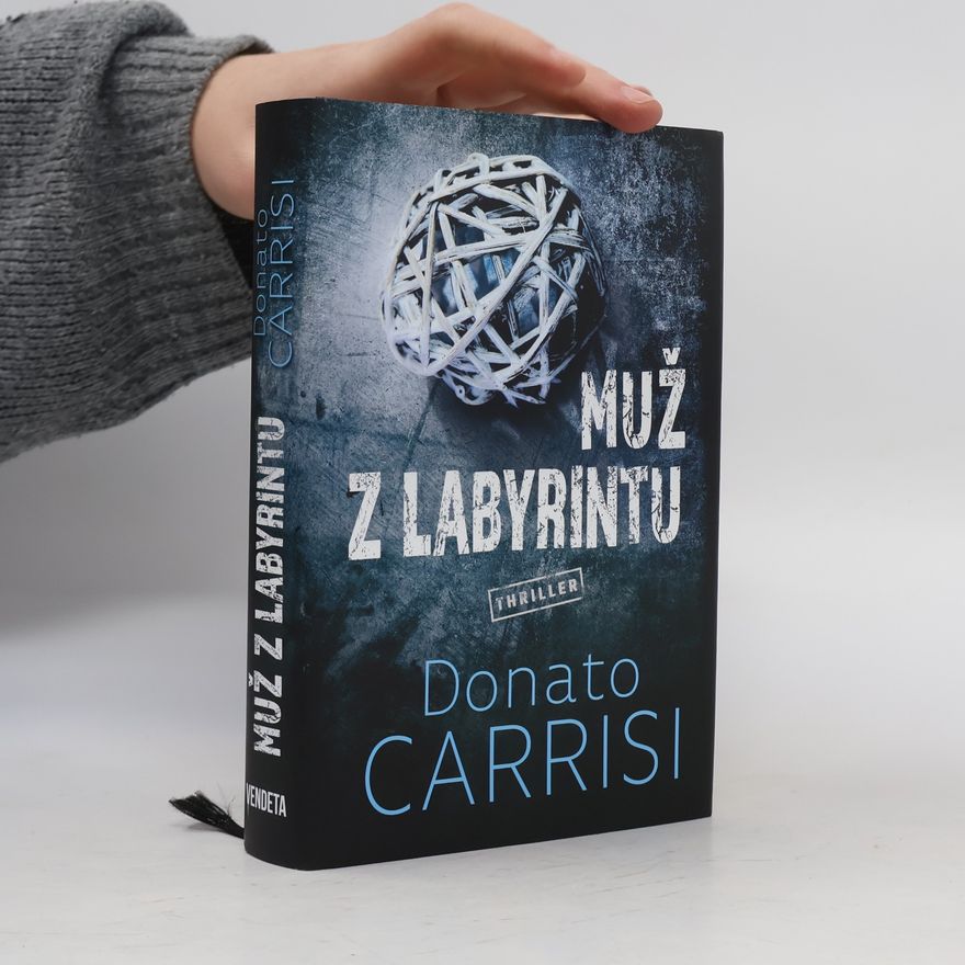 Donato Carrisi Muž z labyrintu