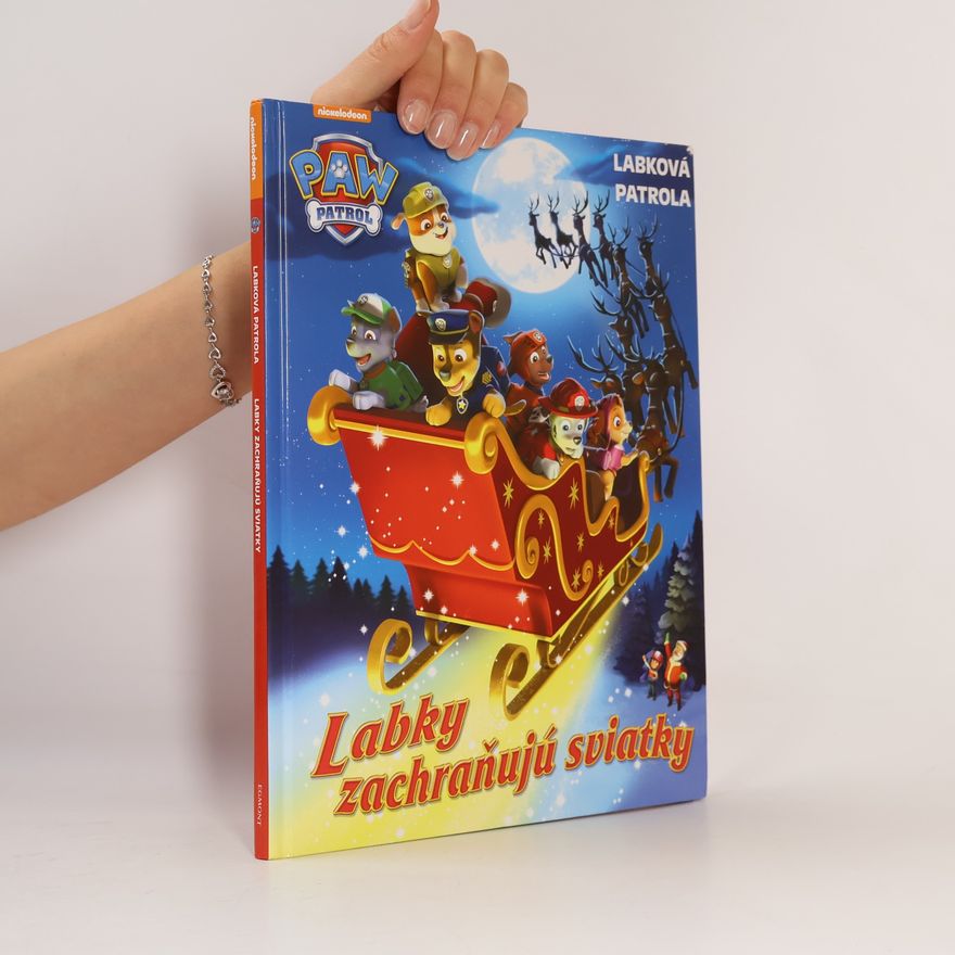 Harry Moore Labková patrola: Labky zachraňujú sviatky