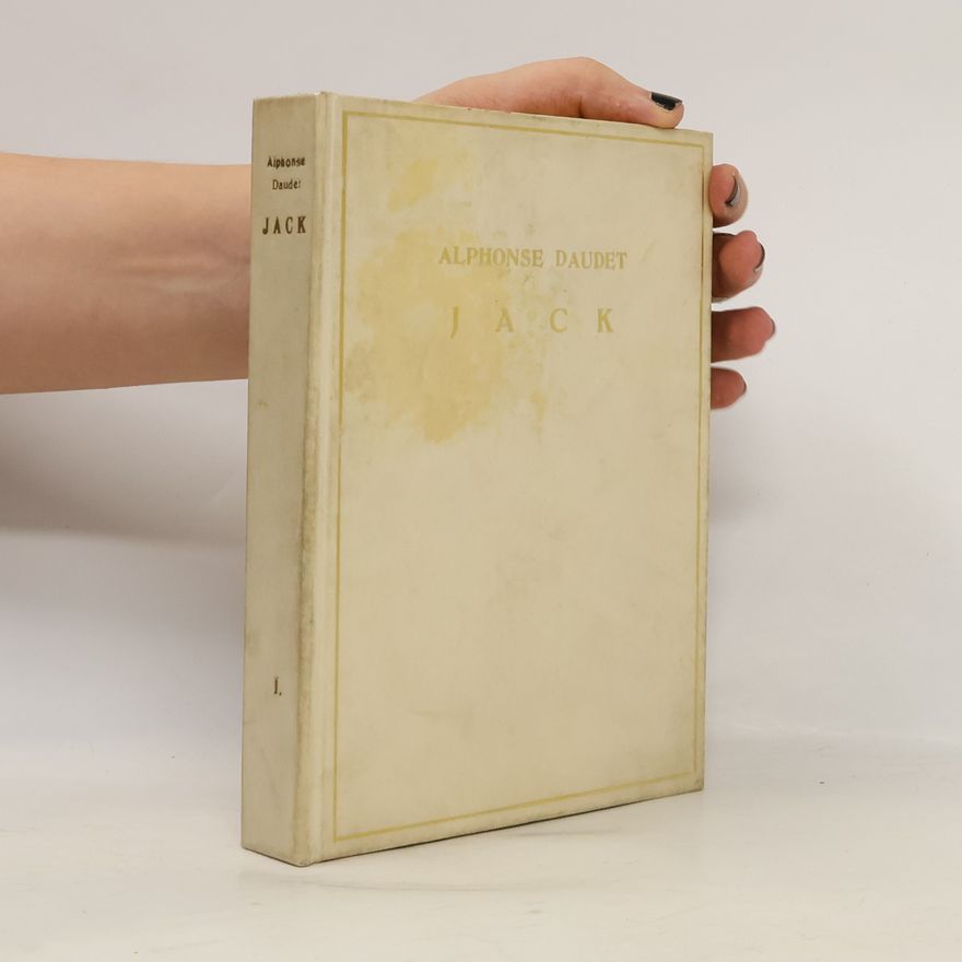 Alphonse Daudet JACK