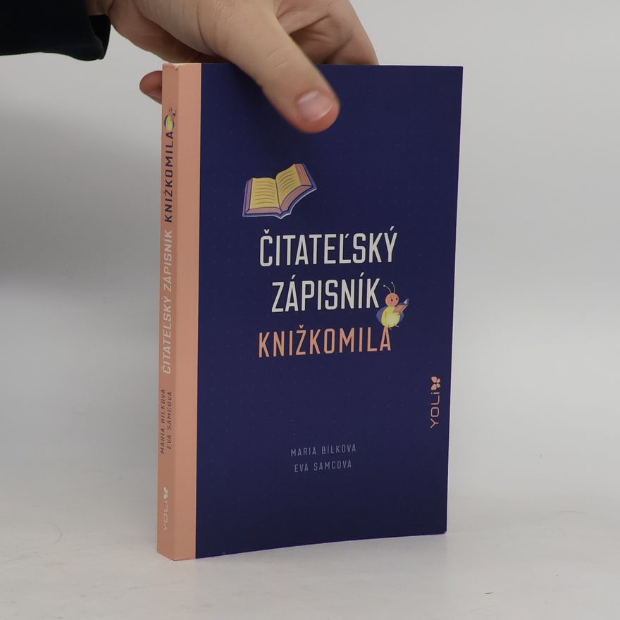 Maria Bílková Čitateľský zápisník knižkomila