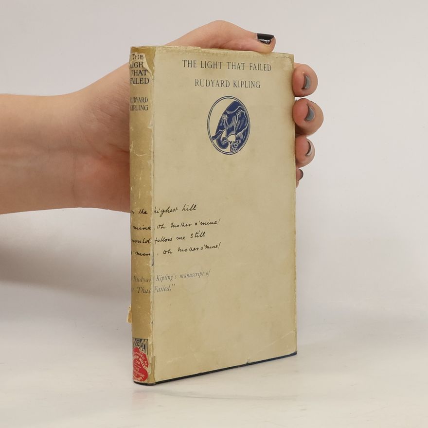 Rudyard Kipling The Light that Failed