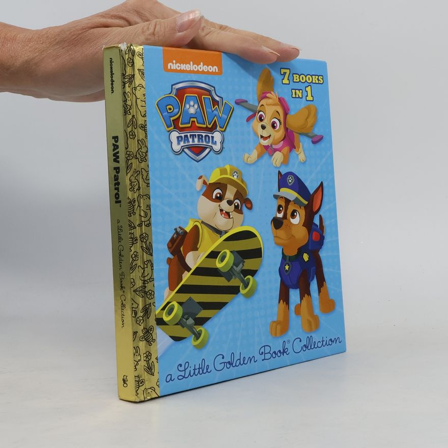 Golden Books Publishing Company Little Golden Book Collection: Paw Patrol