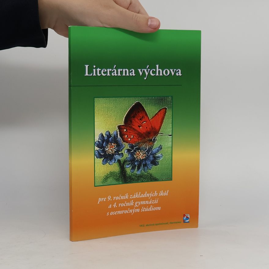 Kolektiv autorů Literárna výchova