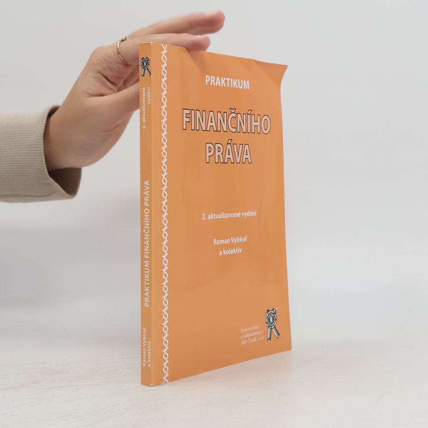 Roman Vybíral Praktikum finančního práva