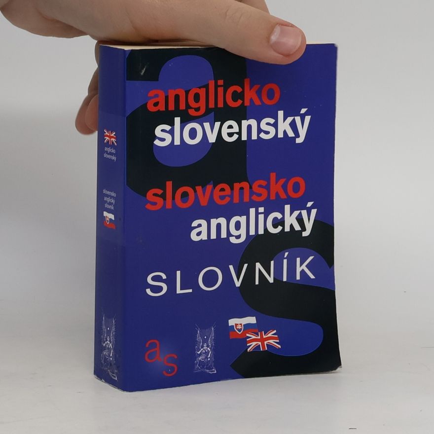 Kolektiv autorů Anglicko-slovenský slovensko-anglický slovník