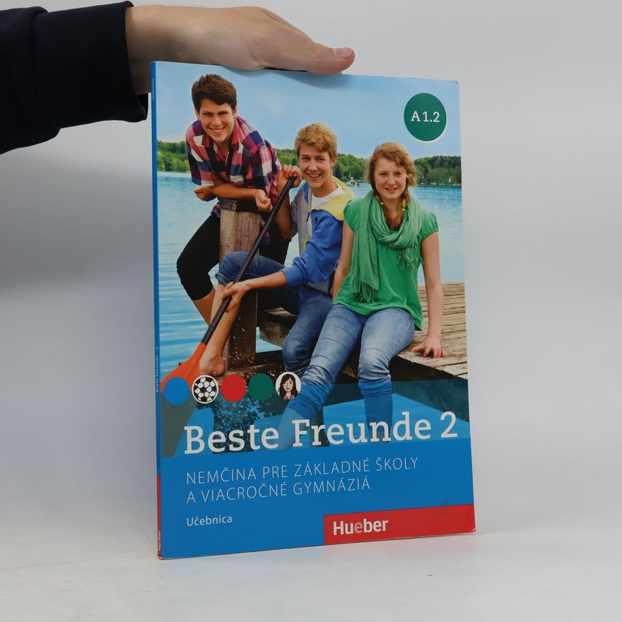 Manuela Georgiakaki Beste Freunde 2. Učebnica
